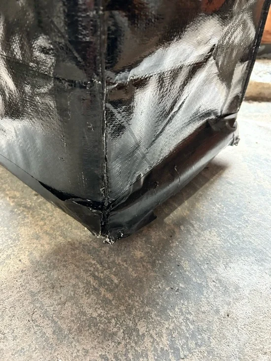 HULKEN Original | Black Glossy Tote Bag | Original Large - Picture 5 of 10